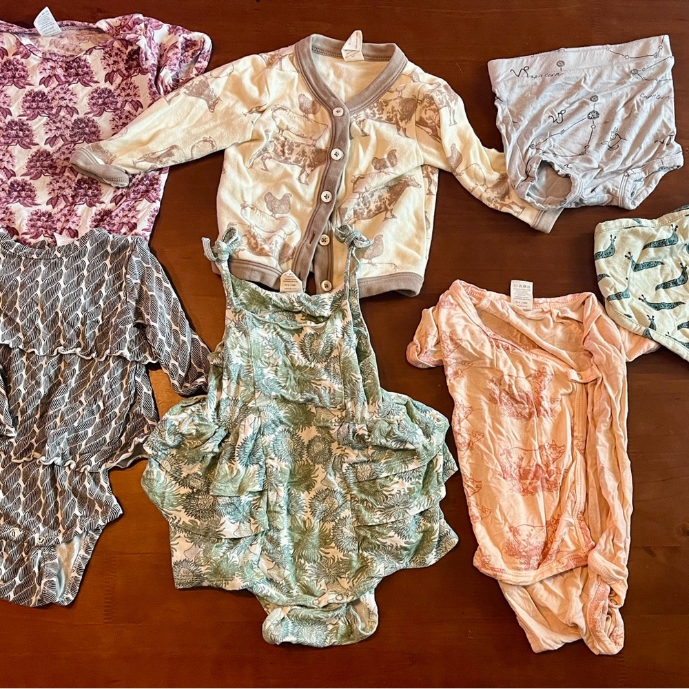 Kate Quinn 7-piece Bundle sz 6-12 month